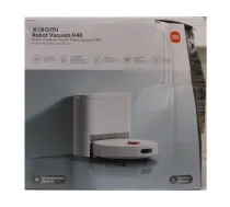 SALE OUT. Xiaomi Robot Vacuum H40 EU | Xiaomi Robot Vacuum H40 EU | Wet&Dry | Operating time (max) 180 min | 5200 mAh | Dust capacity 4 L | 10000 Pa | White | DAMAGED PACKAGING | 24 month(s) | BHR07XBEUSO | 2000001427484