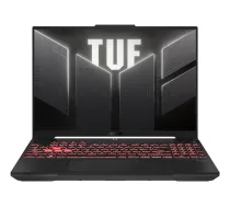 ASUS TUF Gaming A16 FA607NUG-WH73 AMD Ryzen™ 7 7445HS Laptop 40.6 cm (16") Full HD+ 16 GB DDR5-SDRAM 512 GB SSD NVIDIA GeForce RTX 4050 Wi-Fi 6 (802.11ax) Windows 11 Home Grey | FA607NUG-WH73 | 5903719155069 | MOBASUGAM0098