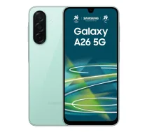 Samsung Galaxy A26 5G Viedtālrunis 8GB / 256GB Mint | SM-A266BLGCEUE | 8806097072836 | WLONONWCRJCIJ