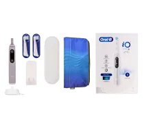 Oral-B iO Series 6 Grey Opal Luxe Edition electric toothbrush | 8700216837729 | 8700216837729 | WLONONWCRTFO9