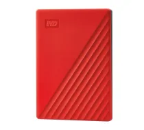 Ārējais cietais disks Western Digital My Passport 2TB Red | WDBYVG0020BRD-WESN | 718037870168
