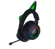 Razer | Headset | Kraken Kitty V3 Pro | Bluetooth | Over-Ear | Black | RZ04-05170300-R3M1 | 8887910061053