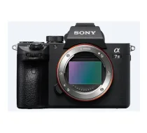 Sony α7 III korpuss 24,2 MP CMOS 6000 x 4000 pikseļi Melns | ILCE7M3B.CEC | 4548736079656 | ILCE7M3B.CEC