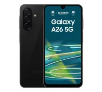 Samsung Galaxy A26 17 cm (6.7") Hybrid Dual SIM Android 15 5G USB Type-C 8 GB 256 GB 5000 mAh Black | SM-A266BZKCEUE | 8806097072799 | WLONONWCRJCCC