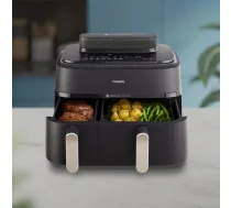 PHILIPS 5000. sērijas karstā gaisa katls ar diviem groziem, 2300W, 9L | NA551/00 | 8720389047459