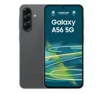Samsung Galaxy A56 5G 17 cm (6.7") Dual SIM Android 15 USB Type-C 8 GB 128 GB 5000 mAh Graphite | SM-A566BZKAEUE | 8806095982878 | WLONONWCRJCDB