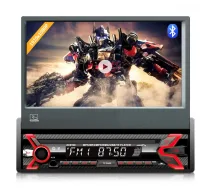 Multimedia Car Radio LCD AC9100 | AC9100 | 5902211115175 | DSAUIRAUDAC9100
