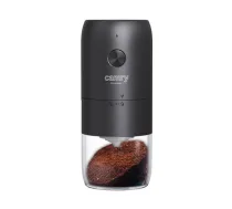Camry Cordless USB Electric Coffee Grinder | CR 4302 | 25 W | Coffee beans capacity 25-30 g | Black | CR 4302 | 5905575907455