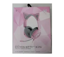 SALE OUT. Razer Kraken Kitty V3 X Headset, Quartz | SALE OUT. Razer Gaming Headset | Kraken Kitty V3 X | Wired | Over-Ear | Microphone | Quartz | DEMO | Warranty 24 month(s) | RZ04-05350100-R3M1SO | 2000001425800