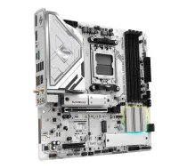 Asrock B850M Steel Legend WiFi AMD B850 Socket AM5 micro ATX | B850M Steel Legend WiFi | 4711581490499 | PL-AM5-ASR-057