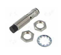 Sensor: inductive; OUT: NPN / NC; 0÷5mm; 10÷30VDC; M12; IP67; brass | E2BM12KN05M1C2 | E2B-M12KN05-M1-C2