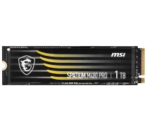 SSD diskas MSI SPATIUM M480 PRO 1TB M.2 PCIe4 7400/6000MB/s | S78-440L1G0-P83 | 4711377105590 | DGMSIWKT01M4800