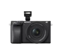 Sony α ILCE-6400AK 24.2 MP 4K Ultra HD Melns | ILCE6400AKB.CEC | 4548736166332 | 4548736166332