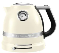 KitchenAid 5KEK1522EAC electric kettle 1.5 L 2400 W Cream | 5KEK1522EAC | 5413184151058 | WLONONWCRTFNZ