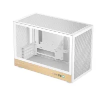 DeepCool CH260 WOOD case, white | R-CH260-WHNWM0-G-1 | 6933412765660 | OBUDECOBU0097