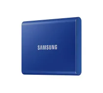 SAMSUNG Portable SSD T7 1TB Blue | MU-PC1T0H/WW | 8806090312410
