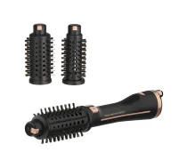 Rowenta | Styling Hair Brush | CF9620 | Temperature (max) 80 °C | Number of heating levels 3 | Black/Gold Rose | CF9620 | 3121040072998