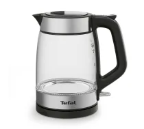TEFAL tējkanna 1.7 l, melna/caurspīdīga | KI605830 | 3045387293529