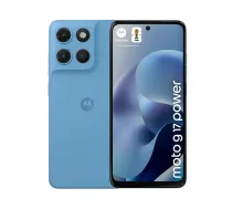 Motorola moto g17 power 17.1 cm (6.72") Hybrid Dual SIM Android 15 USB Type-C 8 GB 256 GB 6000 mAh Blue | PBBM0001PL | 840493614502 | TKOMOTSZA0601