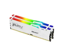 Kingston FURY Beast 32GB (2x16GB) DDR5 6000MHz CL30 RGB EXPO balts | KF560C30BWEAK2-32 | 740617343311