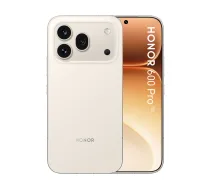 Honor 600 Pro 5G Dual SIM Viedtālrunis 12GB RAM 512GB Golden White EU | 00000186 | 6936520895120
