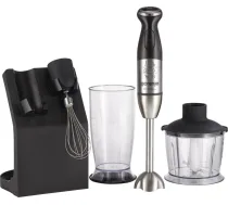 Gorenje | Blender | HBC807QB | Hand Blender | 800 W | Number of speeds Variable | Chopper | Black | HBC807QB | 3838782393914