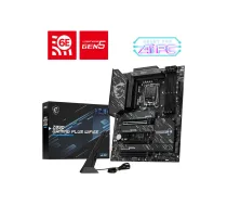 MSI Z890 Gaming Plus WiFi6E LGA1851 ATX DDR5 Mātesplate | Z890 GAMING PLUS WIFI6E | 4711377431118 | PL-S1851-MSI-024