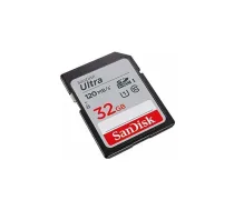 SanDisk Ultra SDHC UHS-I Klases 10 Atmiņas karte 32GB | SDSDUN4-032G-GN6IN | 0619659183813