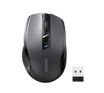 Wireless mouse UGREEN 2.4 GHz (black) (90545B) | KMUG90545B | 6941876227099 | MU006 / 90545B