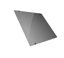 be quiet! sānu panelis Pure Base 600 ar stikla logu | BGA03 | 4260052185469