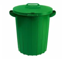 Atkritumu tvertne 90L zaļa | 2902974385 | 5901110733404