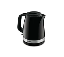 Tefal Delfini Vision KO150F30 electric kettle 1.5 L 2400 W Black, Stainless steel | KO150F30 | 3045386373079 | WLONONWCRTSM5