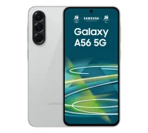 Samsung Galaxy A56 5G 17 cm (6.7") Dual SIM Android 15 USB Type-C 8 GB 128 GB 5000 mAh Light grey | SM-A566BZAAEUE | 8806095982601 | WLONONWCRJCD9