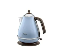Delonghi | Kettle | KBOV 2001.AZ | Standard | 2000 W | 1.7 L | Stainless steel | 360° rotational base | Azure | 0210110030 KBOV2001.AZ | 8004399771994 | AGDM-CZAJ-DEI-034
