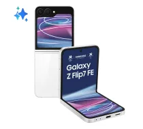 Samsung Galaxy Z Flip7 FE ViedtДЃlrunis 8GB / 128GB White | SM-F761BZWGEUE | 8806097497813 | WLONONWCRTYFH