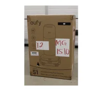 SALE OUT. Anker Eufy Robot Vacuum Cleaner Omni S1 | Anker Eufy Robot Vacuum Cleaner with All-in-One Station | Omni S1 | Wet&Dry | Operating time (max) 216 min | 4600 mAh | 8000 Pa | Gray | DAMAGED PACKAGING | T2071G11SO | 2000001399002