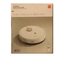 SALE OUT. Xiaomi Robot Vacuum S40 EU | Xiaomi Wet&Dry | 5200 mAh | Dust capacity 0.52 L | 10000 Pa | White | DAMAGED PACKAGING | 24 month(s) | BHR084AEUSO | 2000001436349