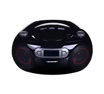 Boombox FM PLL CD/MP3/USB/AUX/Clock/Alarm | BLAUPUNKT BB18BK | 5901750503566 | UBBAUROBB18BK00