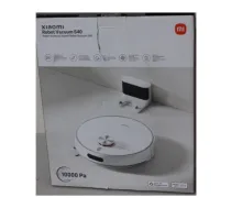SALE OUT. Xiaomi Robot Vacuum S40 EU | Xiaomi Robot Vacuum S40 EU | Wet&Dry | 5200 mAh | Dust capacity 0.52 L | 10000 Pa | White | DAMAGED PACKAGING | 24 month(s) | BHR084AEUSO | 2000001437322