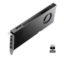 Pny Technologies PNY Quadro RTX PRO 4000 Blackwell 24GB GDDR7 4xDP | VCNRTXPRO4000-PB | 3536403403539 | KGPNYNQR4P4000B