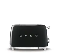 Sviestmaižu krāsns Smeg Black (TSF01BLEU) | TSF01BLEU | 8017709187002