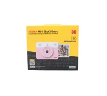 Digitālā kamera Kodak KODAK instant fotoaparāts Mini Shot 3 Retro C300R Pink | KOCAMC300RPK | 0192143006558 | 90064000