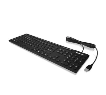 Keysonic KSK-8030IN tastatūra Rūpniecisks USB QWERTY Amerikāņu angļu valoda Melns | KSK-8030IN(US) | 4250078188773 | UKKEYRSP0000005