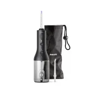 Sonicare Cordless Power Flosser 3000 mutes dobuma irrigators, melns | HX3826/33 | 8720689011044