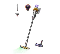 Vertikālais putekļsūcējs Dyson Dyson V15 Detect Absolute (2026) ar 4 uzgaļiem | 494719-01 | 5025155136201 | AGDM-ODK-DYN-156