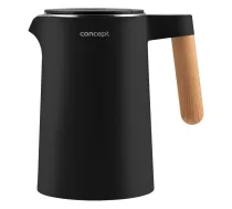 Electric kettle Double Wall 1,5 L Concept Black RK 3301 | RK3301 | 8595631010419 | AGDCNCCZE0008
