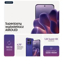 Motorola edge 70 fusion 17.2 cm (6.78") Dual SIM Android 16.0 5G USB Type-C 8 GB 256 GB 5200 mAh Violet | TKOMOTSZA0654 | 840493611211 | TKOMOTSZA0654