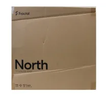SALE OUT. Fractal Design North Charcoal Black | Fractal Design | North | ATX | Charcoal Black | DAMAGED PACKAGING | FD-C-NOR1C-01SO | 2000001273210