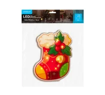 Modee Lighting LED logu dekorācija C4000 zeķe (ML-C4000) | ML-C4000 | 5999145416171 | ML-C4000