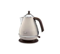 Delonghi | KBOV 2001.BG | Standard kettle | 2000 W | 1.7 L | Stainless steel | 360° rotational base | Beige | KBOV2001BG | 8004399771970